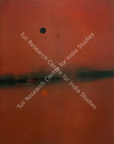 V.S. Gaitonde (Artist), Untitled, 1961, Painting