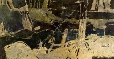 Ganesh Haloi (Artist), Untitled, 1993, Painting