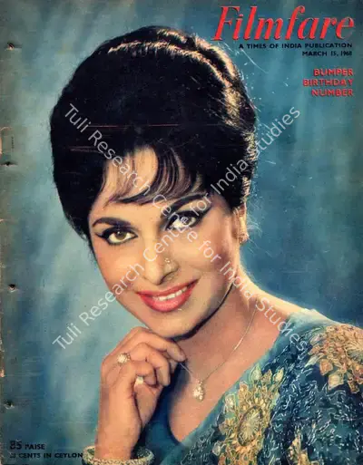 B.K. Karanjia (Editor), Filmfare, 1968, Magazine