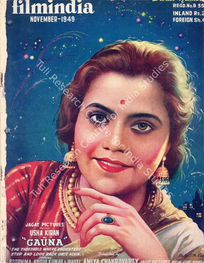 Baburao Patel (Editor), Filmindia, 1949, Magazine