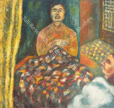 Anjum Singh (Artist), Untitled , 1991, Painting