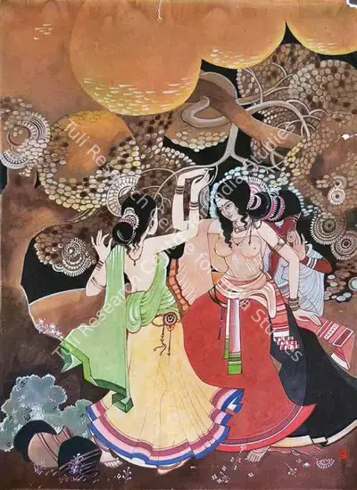 Manishi Dey (Artist), Untitled, Painting