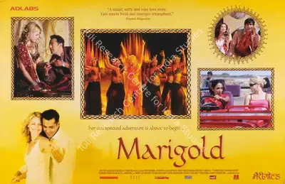Charles Salmon (Producer), Marigold, 2007, Lobby Card