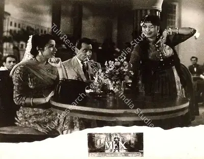 T.C. Dewan (Producer), Mr  X, 1957, Lobby Card