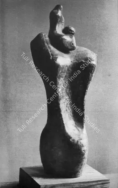 Ajit Chakraborty (Artist), The Mother, 1964, Sculpture