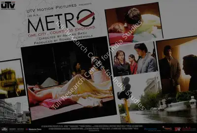 Ronnie Screwvala (Producer), Life In A Metro, 2007, Lobby Card