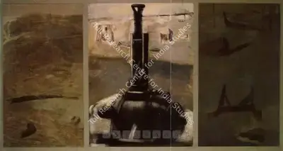 Nataraj Sharma (Artist), Road Maker, 1998, Painting