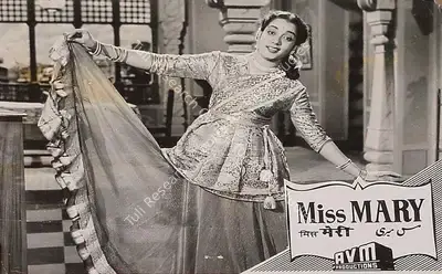 Miss Mary, Playback Singer, 1957