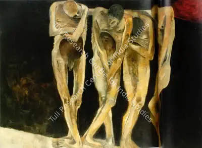 Rameshwar Broota (Artist), That Common Story, 1969, Painting