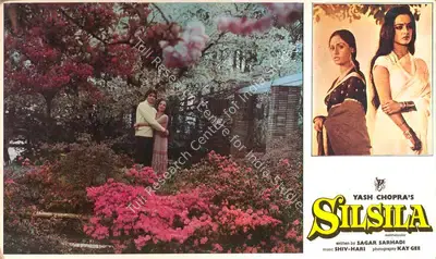 Kay Gee (Cinematographer), Silsila, 1981, Lobby Card