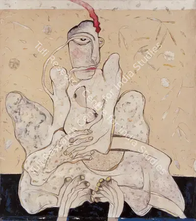 Jaya Ganguly (Artist), Untitled, 2002, Painting