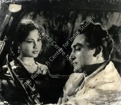 K.H. Kapadia (Cinematographer), Satranj, 1956, Photographic Still