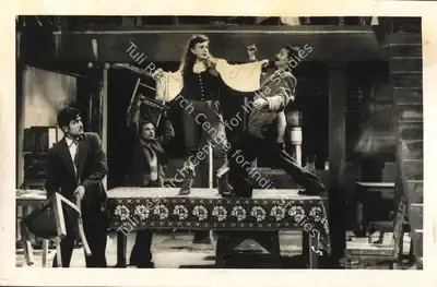 Anant Wadadeker (Cinematographer), Circus Queen, 1959, Photographic Still
