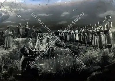 K.H. Kapadia (Producer), Sarhad, 1960, Photographic Still