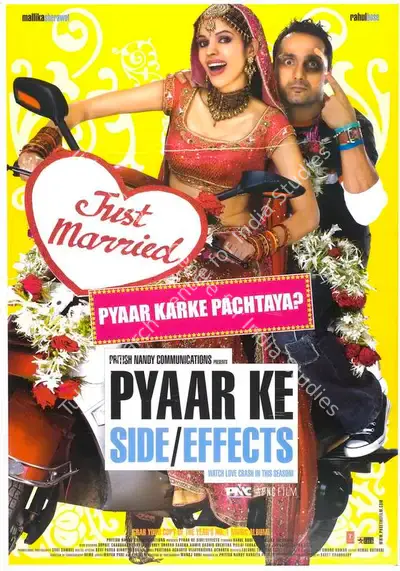 Pritish Nandy (Producer), Pyaar Ke Side Effects, 2006, Full Sheet Poster