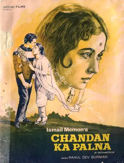 Khairoonnisa Ismail (Producer), Chandan Ka Palna, 1967, Song-Synopsis Booklet