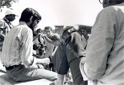 Nemai Ghosh (Still Photographer), Jana Aranya, 1976, Working Still