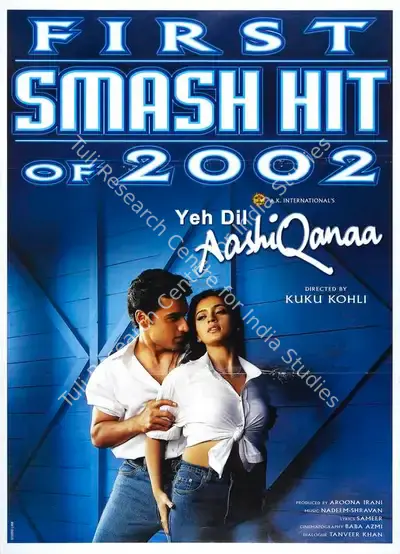 Aroona Irani (Producer), Yeh Dil Aashiqanaa, 2002, Full Sheet Poster