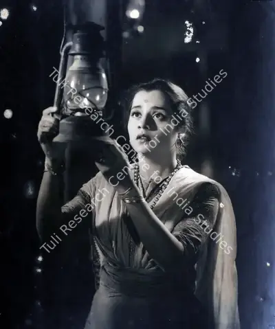 Roque M. Layton (Cinematographer), Baadbaan, 1954, Photographic Still