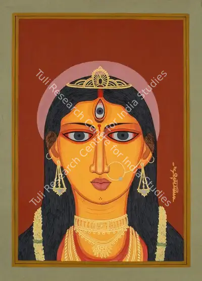 Lalu Prasad Shaw (Artist), Untitled, 2012, Painting