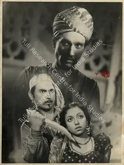 A.J. Dosani (Producer), Kala Jadoo, 1963, Photographic Still