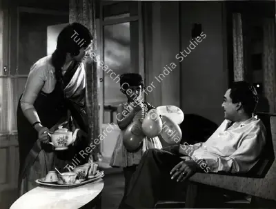 Apurba Bhattacharjee (Cinematographer), Bheegee Raat, 1965, Photographic Still