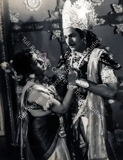 Anant Wadadeker (Cinematographer), Laxmi Narayan, 1951, Photographic Still