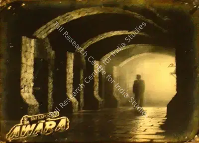 Radhu Karmakar (Cinematographer), Awara, 1951, Lobby Card