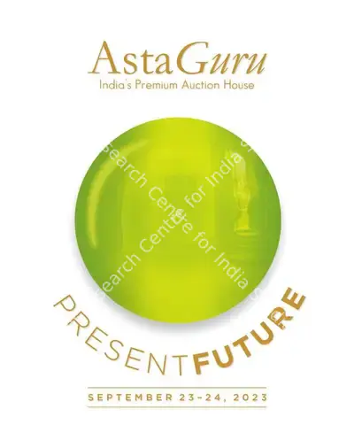 Asta Guru (Auction House). Present Future. 24 September 2023, Online | Auction Catalogue | EconomicsArt | 00862488