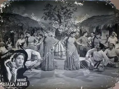 Brij Mohan (Producer), Bhala Admi, 1958, Lobby Card