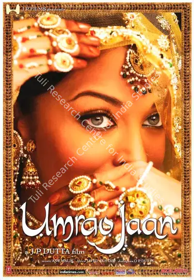 J.P. Dutta (Producer), Umrao Jaan, 2006, Full Sheet Poster