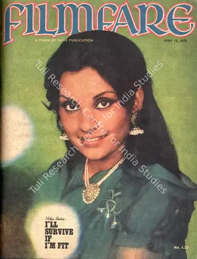 B.K. Karanjia (Editor), Filmfare, 1975, Magazine