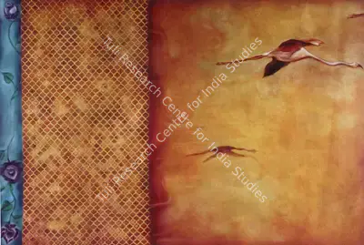 Manisha Gera Baswani (Artist), Roohafza, 2005, Painting