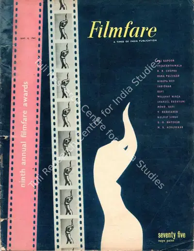 B.K. Karanjia (Editor), Filmfare, 1962, Magazine