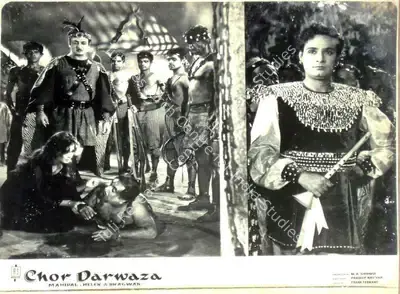 M.A. Siddiqui (Producer), Chor Darwaza, 1965, Lobby Card