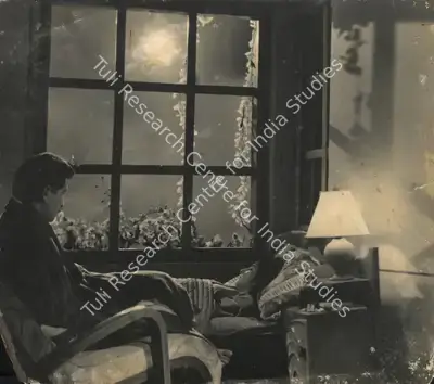 Jaywant Pathare (Cinematographer), Aah, 1953, Photographic Still
