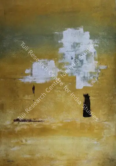 V.S. Gaitonde (Artist), Untitled, 1991, Painting