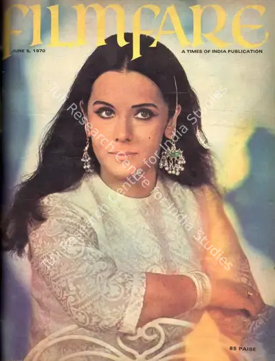 B.K. Karanjia (Editor), Filmfare, 1970, Magazine