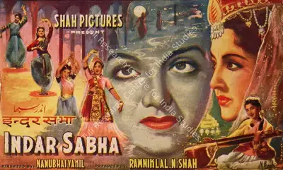 Ramniklal N. Shah (Producer), Indar Sabha, 1956, Song-Synopsis Booklet