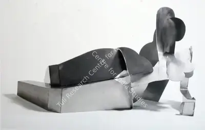 Dhruva Mistry (Artist), Recline, 2004, Sculpture
