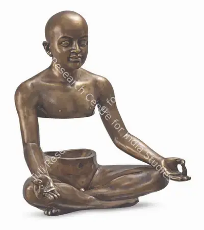 Prafull Singh (Artist), Seeker, Sculpture