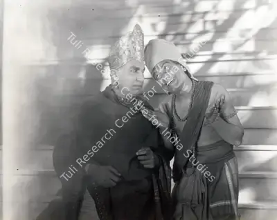 Aspi Irani (Director), Sundari, 1936, Photographic Still