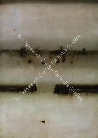 V.S. Gaitonde (Artist), Untitled, 1965, Painting