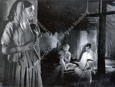 Kamal Bose (Cinematographer), Do Bigha Zamin, 1953, Photographic Still