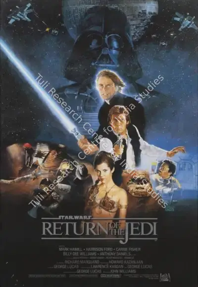 Gary Kurtz (Producer), Star Wars: A New Hope, 1977, Poster