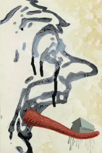 Jitish Kallat (Artist), Station Of Pause, 2005, Painting