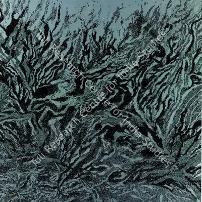 Bharti Kher (Artist), Rugged Terrain, 2007, Collage