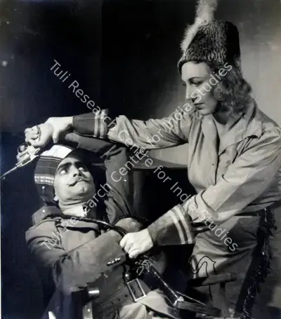 Dali Daruwala (Cinematographer), Hunterwali Ki Beti, 1943, Photographic Still