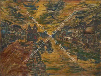 Harkrishen Lall (Artist), Untitled, Painting