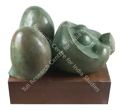 Prodosh Dasgupta (Artist), Untitled (Suryamukhi), 1978, Sculpture